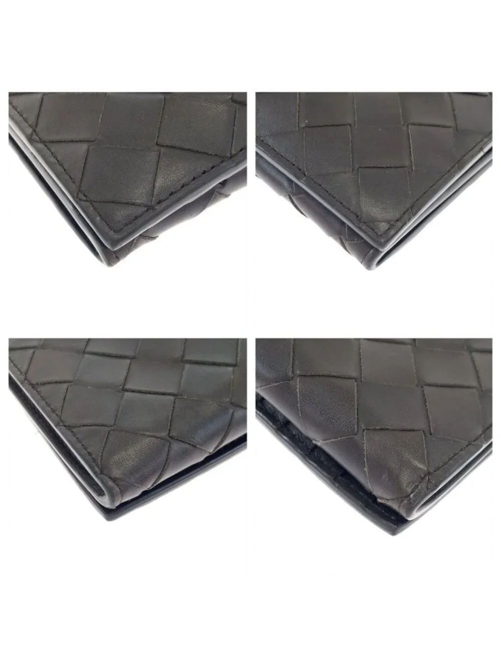 Bottega Veneta Maxi Intrecciato Brown Calfskin Wallet